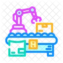 Package Sorting  Icon