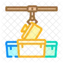 Being Sorted Recycling Icon