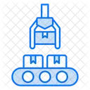 Package sorting  Icon