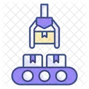 Package sorting  Icon