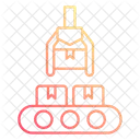 Package sorting  Icon