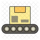 Package Box Conveyor Icon