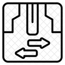 Package Sorting Icon