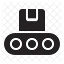 Package Sorting Manufacturing Conveyor Belt Icon