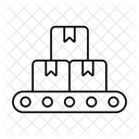 Package Sorting  Icon