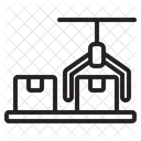 Package Sorting  Icon