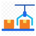 Package Sorting  Icon