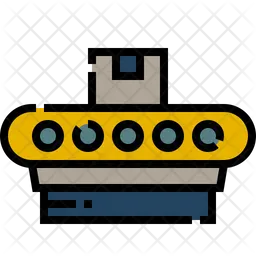 Package Sorting  Icon