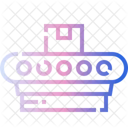 Package Sorting  Icon