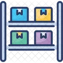 Package Storage Warehouse Box Icon