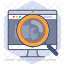 Lens Search Tracking Icon