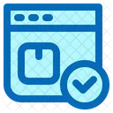 Package Tracking Parcel Tracking Delivery Icon