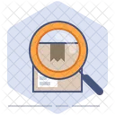 Lens Magnifier Search Icon