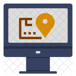 Package tracking  Icon
