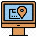 Package Tracking Online Icon