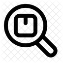 Package Tracking Box Shipping Icon