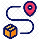 Package tracking  Icon