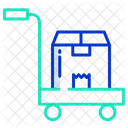 Package Trolley  Icon