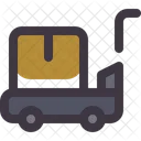 Package Trolley Trolley Logistic Icon