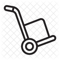 Package Trolley  Icon
