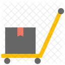 Package Trolley Trolley Hand Truck Icon