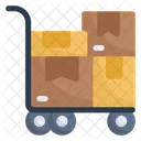 Package Trolley  Icon