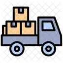 Package Truck Truck Delivery Truck Icon