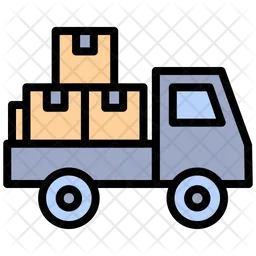 Package truck  Icon