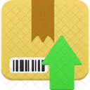 Package Upload Box Icon