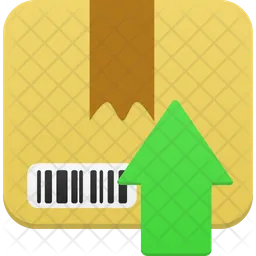 Package upload  Icon