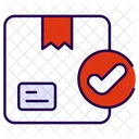 Package Verified Box Logistics Icon