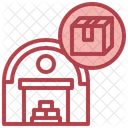 Package Warehouse  Icon