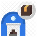 Package Warehouse  Icon