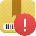 Package Warning Box Icon