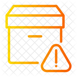 Package Warning  Icon