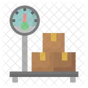 Package Weigh  Icon