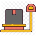 Package Weighing  Icon