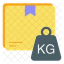 Package Weight Weight Scale Weighing Scale Icon