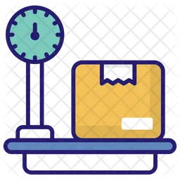 Package Weight  Icon