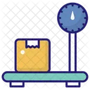 Package Weight Parcel Weight Platform Icon