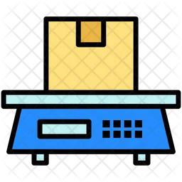 Package weight  Icon