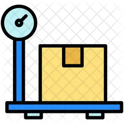 Package weight  Icon