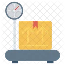 Scale Package Weight Icon