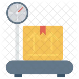 Package weight  Icon