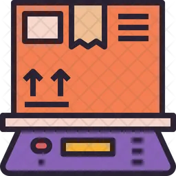 Package Weight  Icon