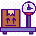 Package Weight Delivery Package Icon