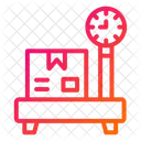 Package Weight Calculator Shipping Calculation Icon