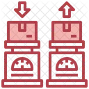 Package Weight  Icon