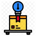 Package Weight Scale  Icon