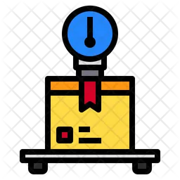 Package Weight Scale  Icon